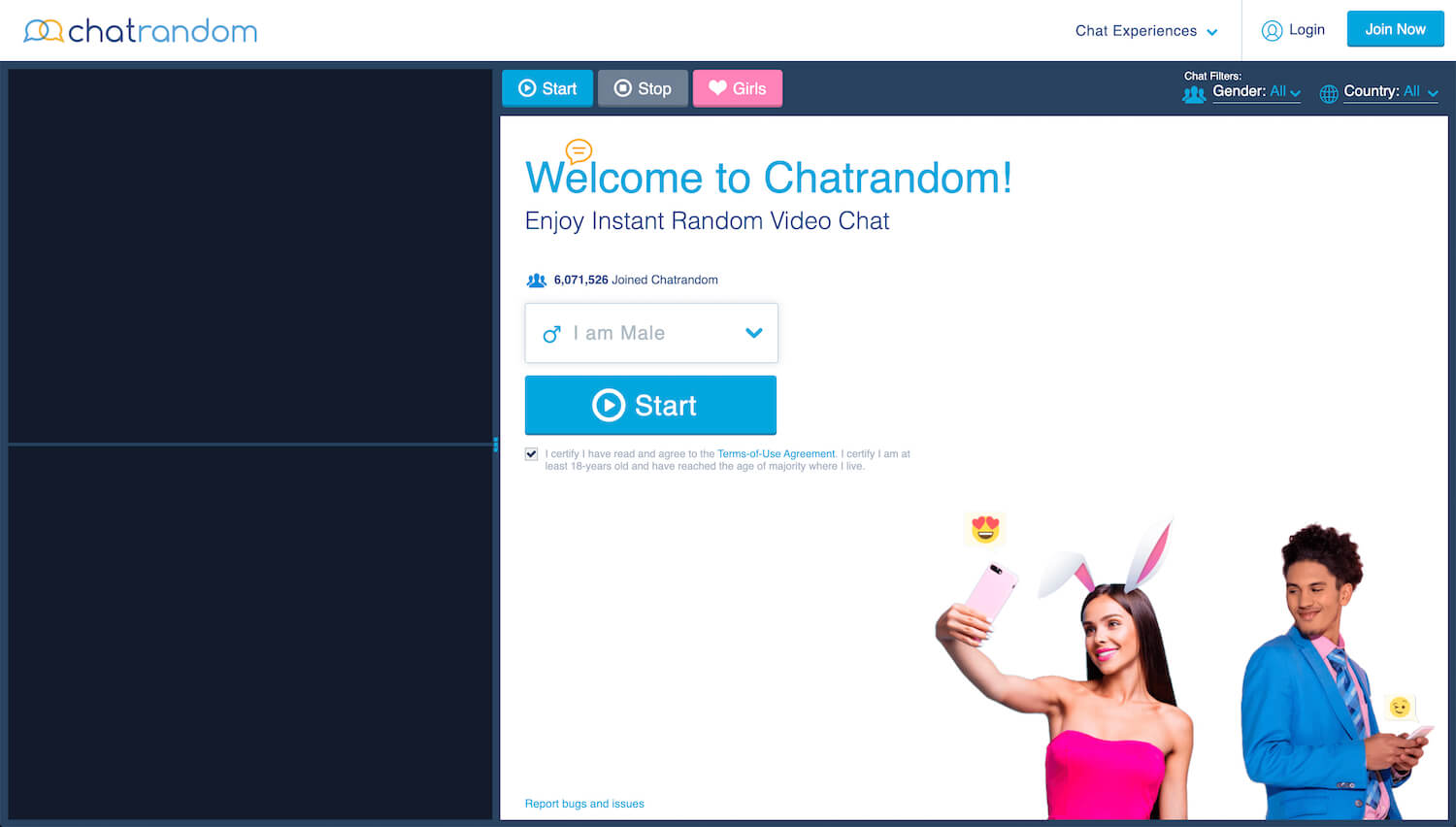 Chatrandom Chat Room