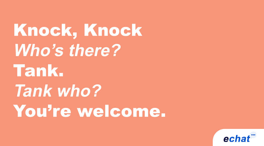 50 Best Knock Knock Jokes - eChat